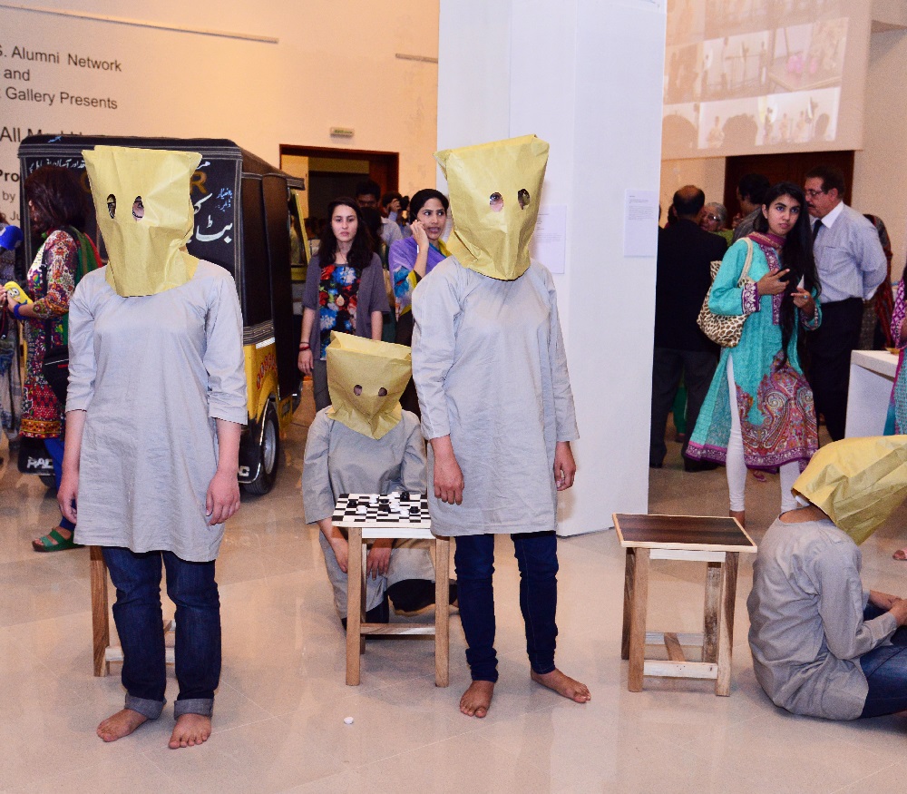 We Are All Mad Here: Performance Art Reaches Public Space.