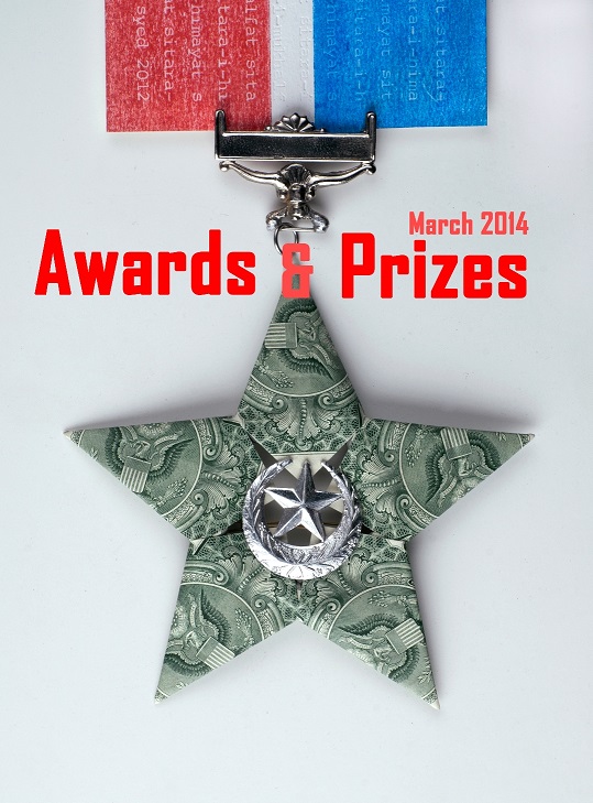 March 2014 Awards and Prizes