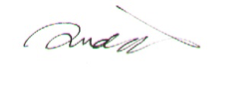 QM signature for editorial