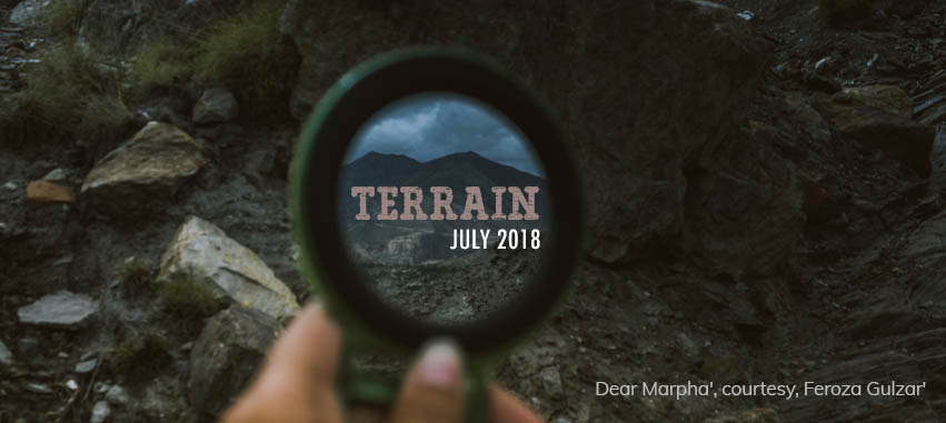 Terrain – July 2018