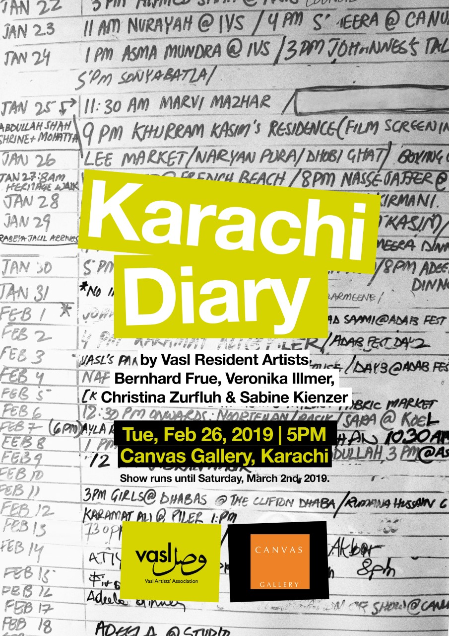 Karachi Diary