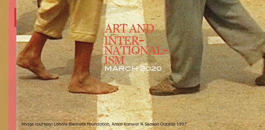 Art and Internationalism – March 2020
