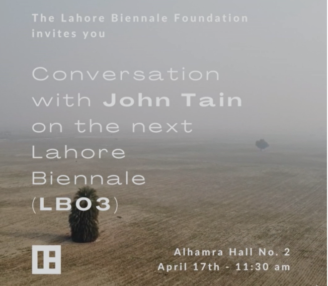 Conversation with John Tain at LB03