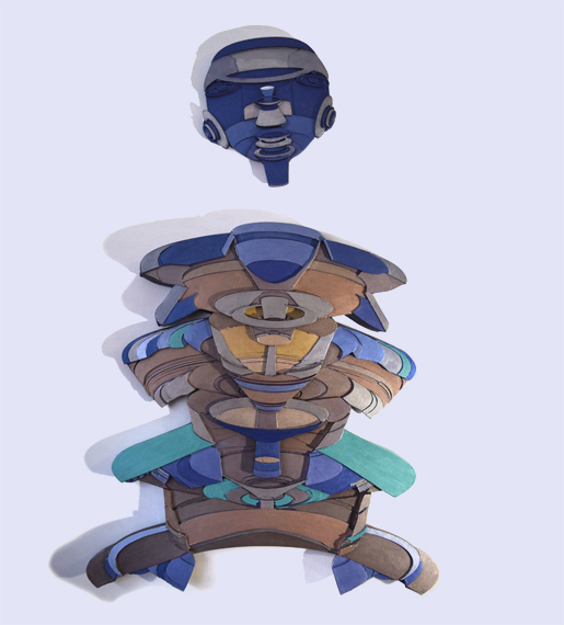 Out of Her Shell, In Her [skin]