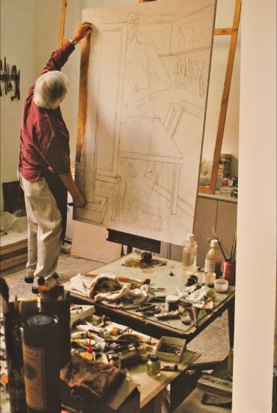 A Strange and Sublime Address: The Artist’s Studio A Strange and Sublime Address: The Artist’s Studio