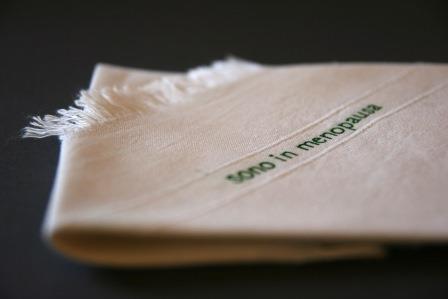 The Blood of Women-Traces of Red on White Cloth The Blood of Women-Traces of Red on White Cloth