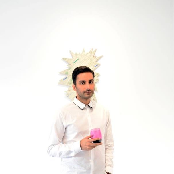 In conversation with Salman Toor In conversation with Salman Toor