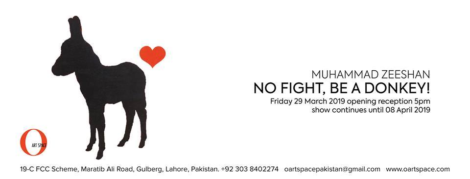 No fight, be a donkey