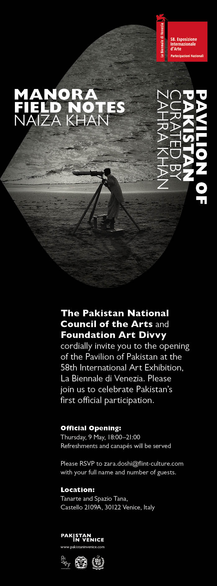 Manora Field Notes- Pavilion of Pakistan at the 58th La Biennale di Venezia