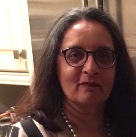 Destiny brings us to the places in which we are meant to be; Nabila Ahmed