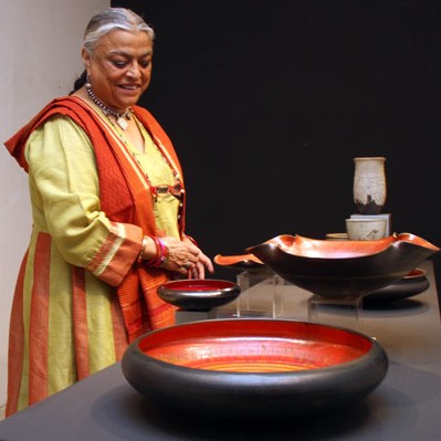 You transform the clay, you are also transformed; SHEHEREZADE ALAM