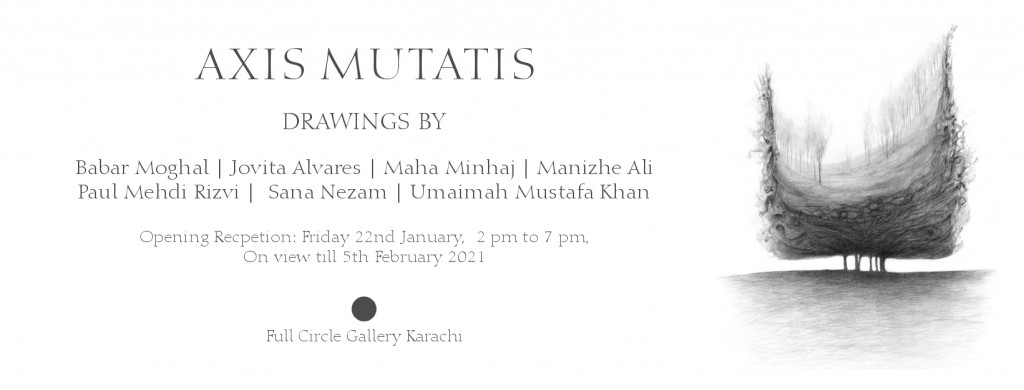AXIS MUTATIS - Art Now Pakistan