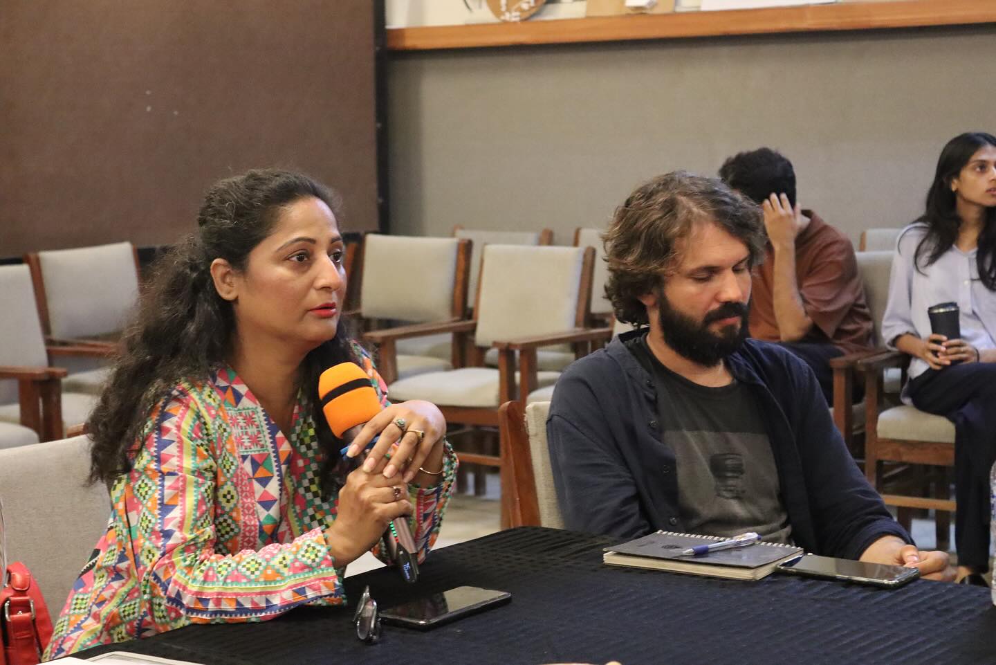 Karachi Biennale Wisdom Conversation Karachi Biennale Wisdom Conversation
