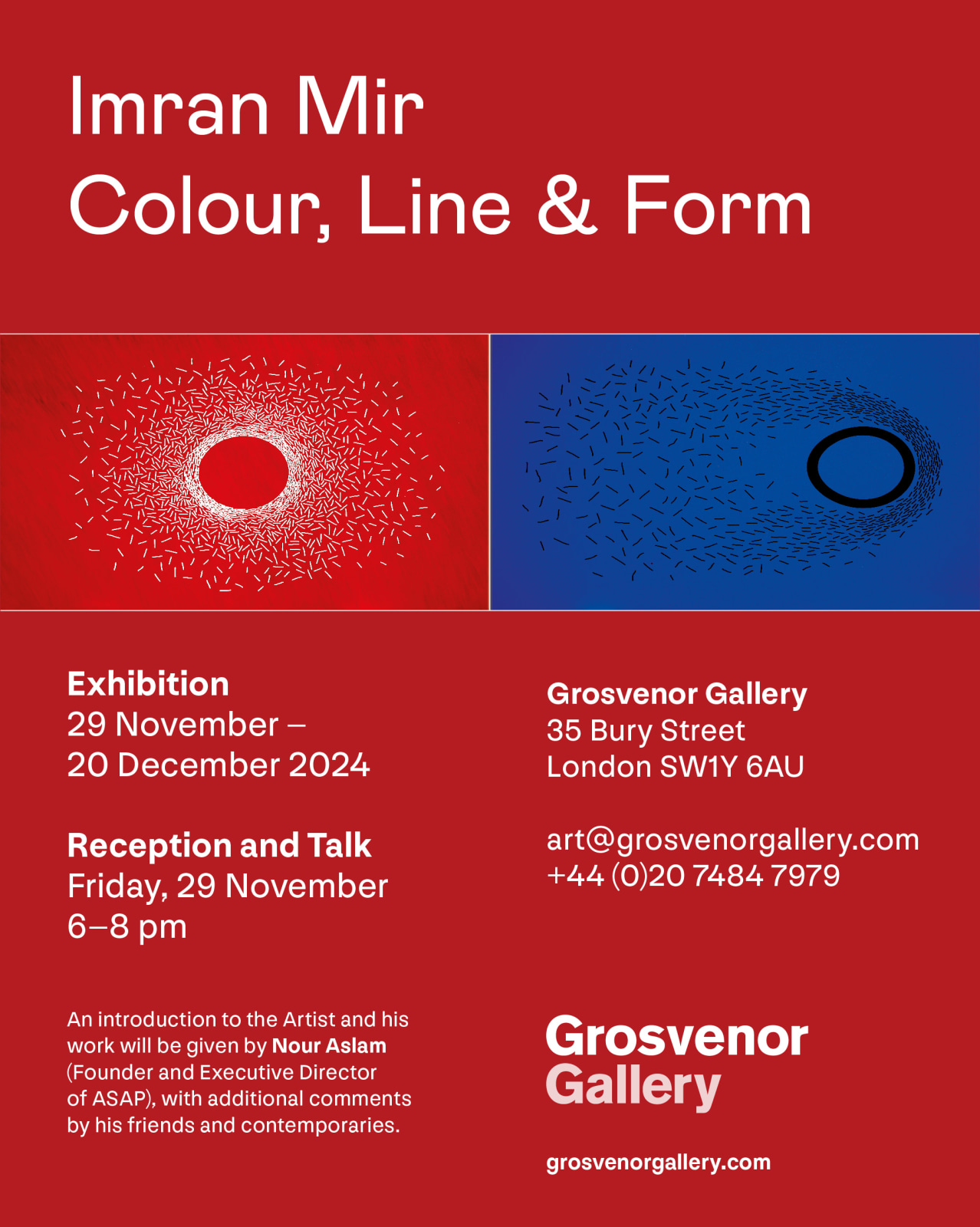Imran Mir: Colour, Line and Form