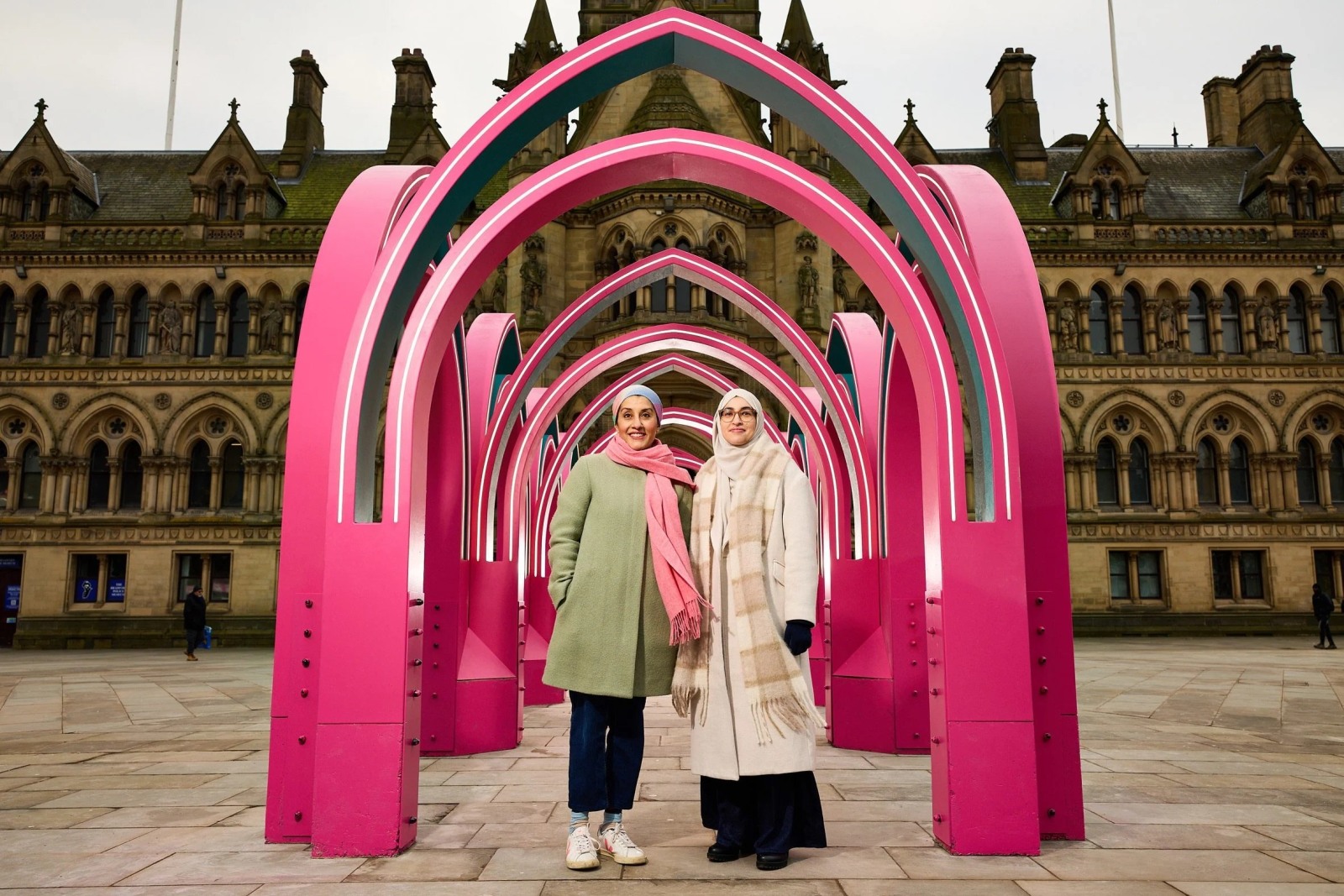Zahra Hussain & Fatima Mejbil’s Infinite Light