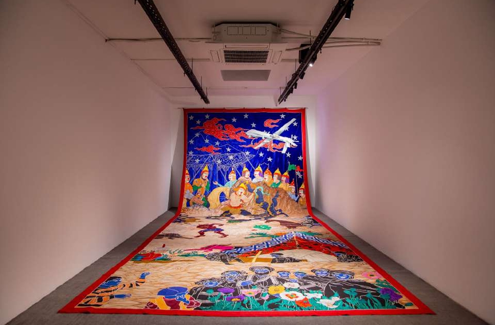 Faceless Histories: Khadim Ali’s Retrospective and the Politics of Memory