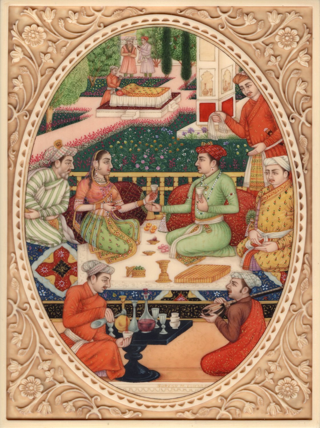 The Great Mughals: Art, Architectures and Opulence