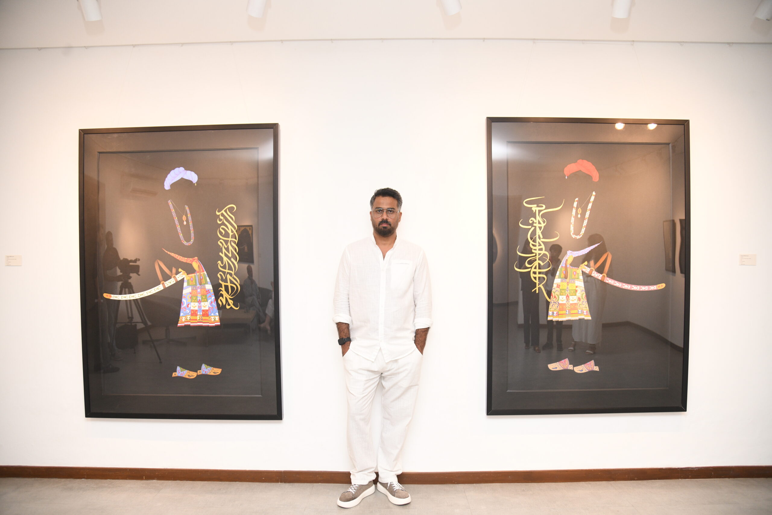 Shoaib Mahmood – Creative Jibe on Politics of Identity with “The Brown Sahib” Shoaib Mahmood – Creative Jibe on Politics of Identity with “The Brown Sahib”