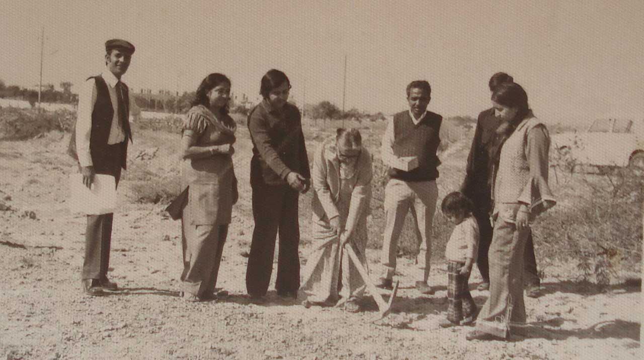 From a Brick to a Beacon