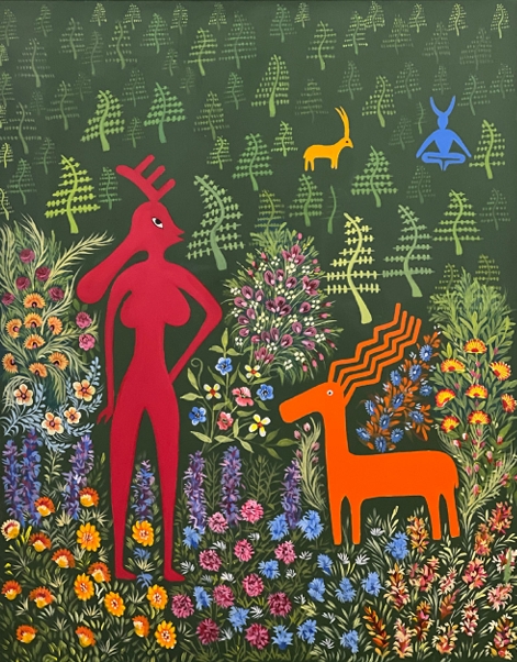 Slowing Down the Gaze