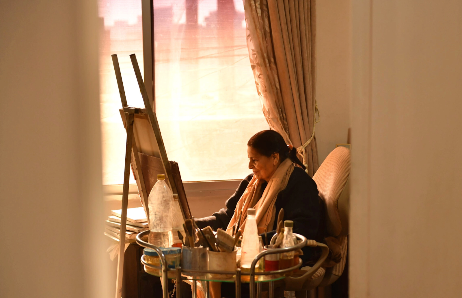 A Quiet Tribute to Mussarat Mirza