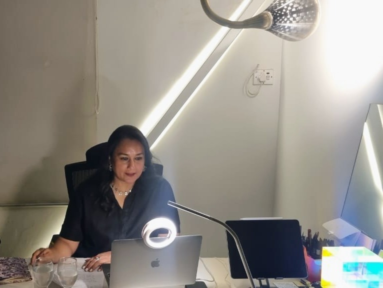 Tête-à-Tête on the Invisible: Qudsia Rahim on Building the Lahore Biennale Foundation Tête-à-Tête on the Invisible: Qudsia Rahim on Building the Lahore Biennale Foundation