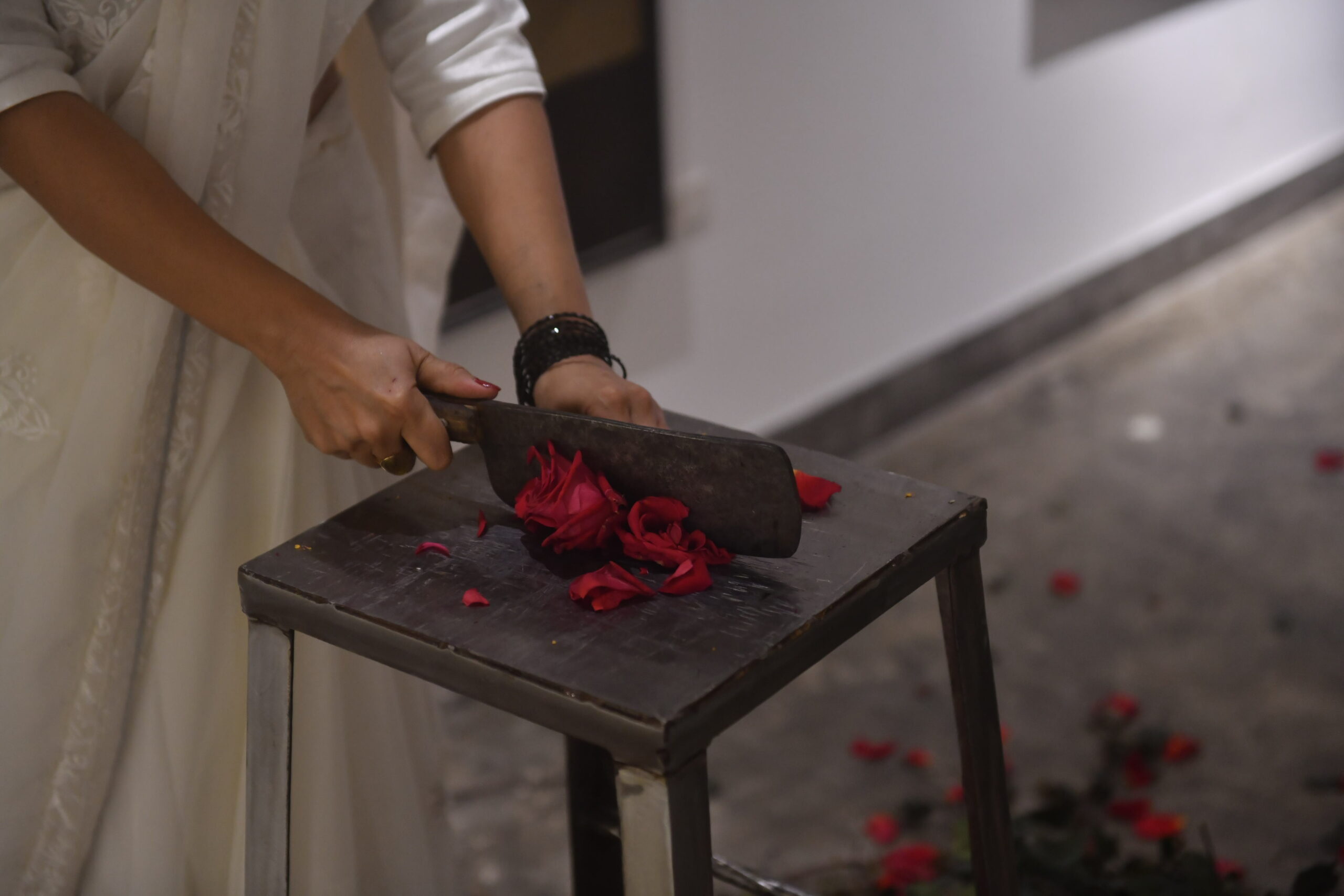 Performing the Metropolis