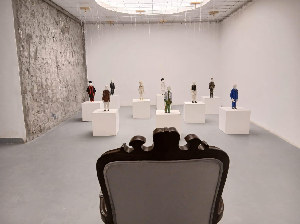 No One Stands at Ease Here: Ayaz Jokhio’s Three Chairs No One Stands at Ease Here: Ayaz Jokhio’s Three Chairs
