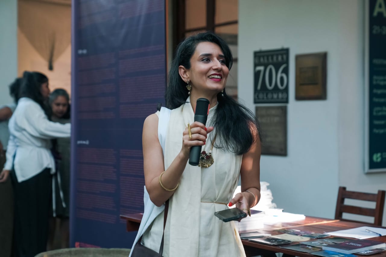 Sonic Currents at Colomboscope 2026: In Conversation with Hajra Haider Karrar Sonic Currents at Colomboscope 2026: In Conversation with Hajra Haider Karrar