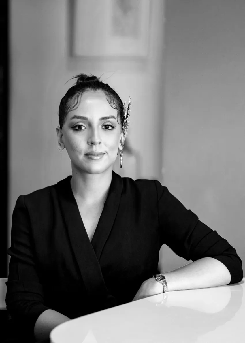 Wardah Shabbir at the 61st edition of Venice Biennale Wardah Shabbir at the 61st edition of Venice Biennale