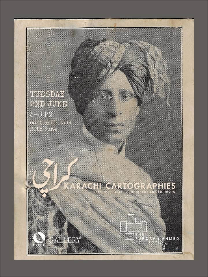 Karachi Cartography Opening in Karachi