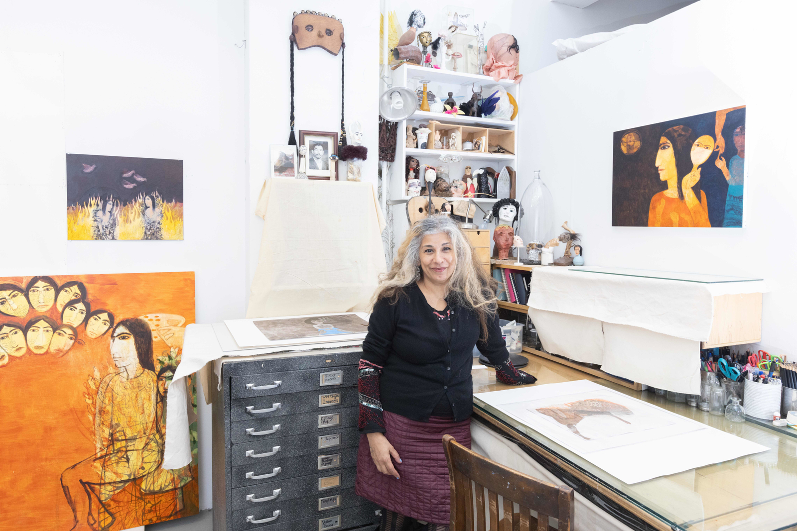 Samira Abbassy: Between Loss and Transformation Samira Abbassy: Between Loss and Transformation