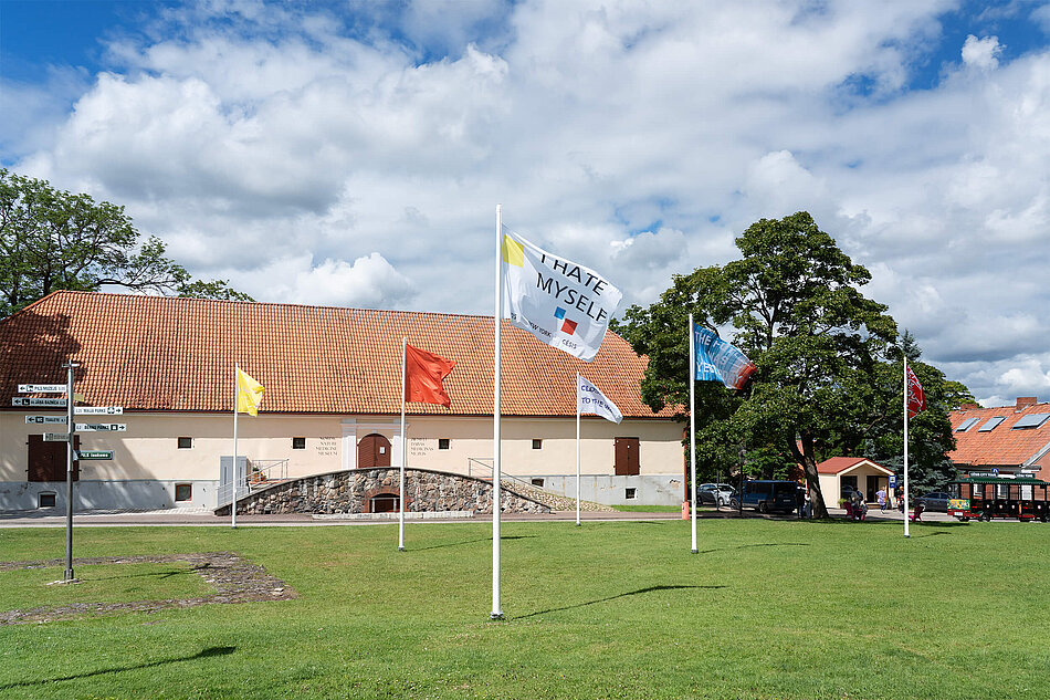 Raising Flags Across Cēsis, Ladakh and Vienna